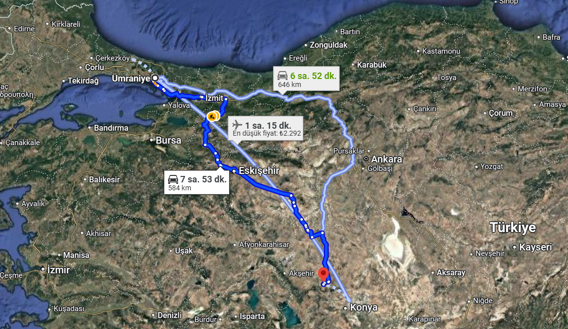 KONYA KADINHANI KARASEVİNÇ KÖYÜ 256M² TARLAMIZ SATILIKTIR. - KONYA KADINHANI fotoğraf 6